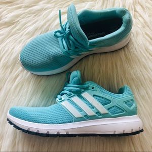 Adidas Cloudfoam Ortholite Tiffany Blue Sneakers